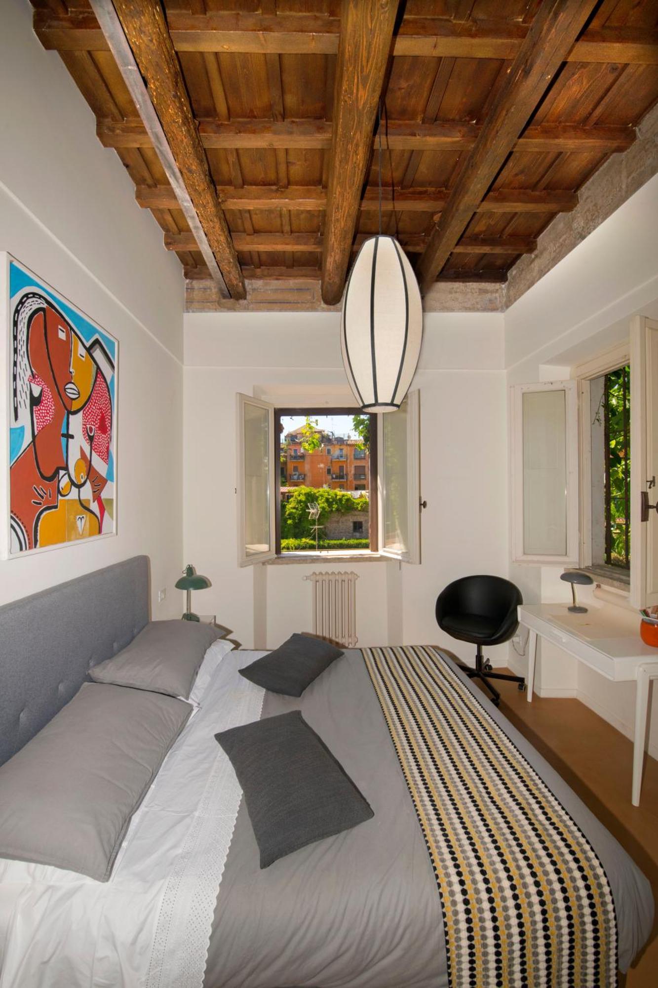 Fuori Dal Tempo Roma Trastevere מראה חיצוני תמונה